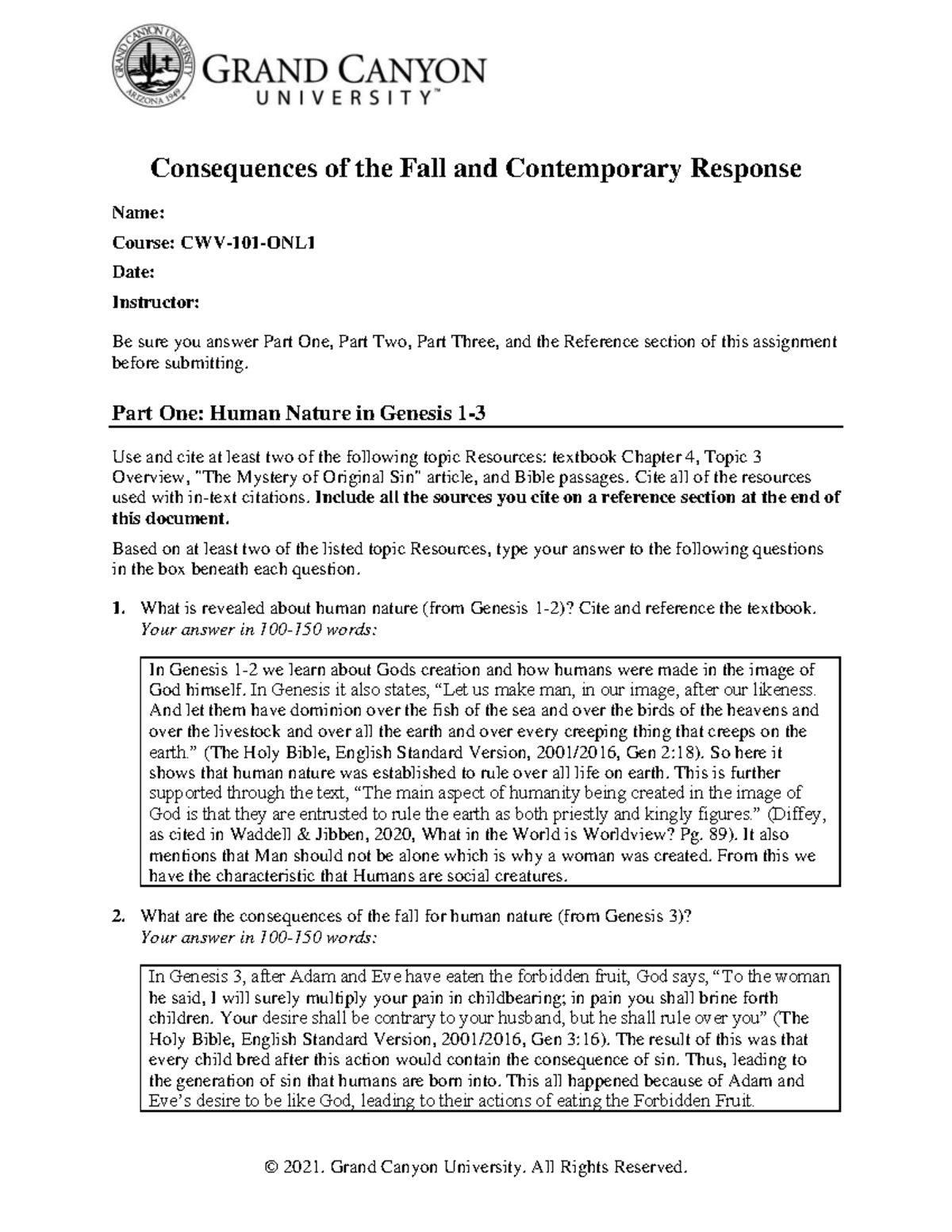 CWV-101-301-RS-T3Conseq Of The Fall Contemporary Response-Online ...