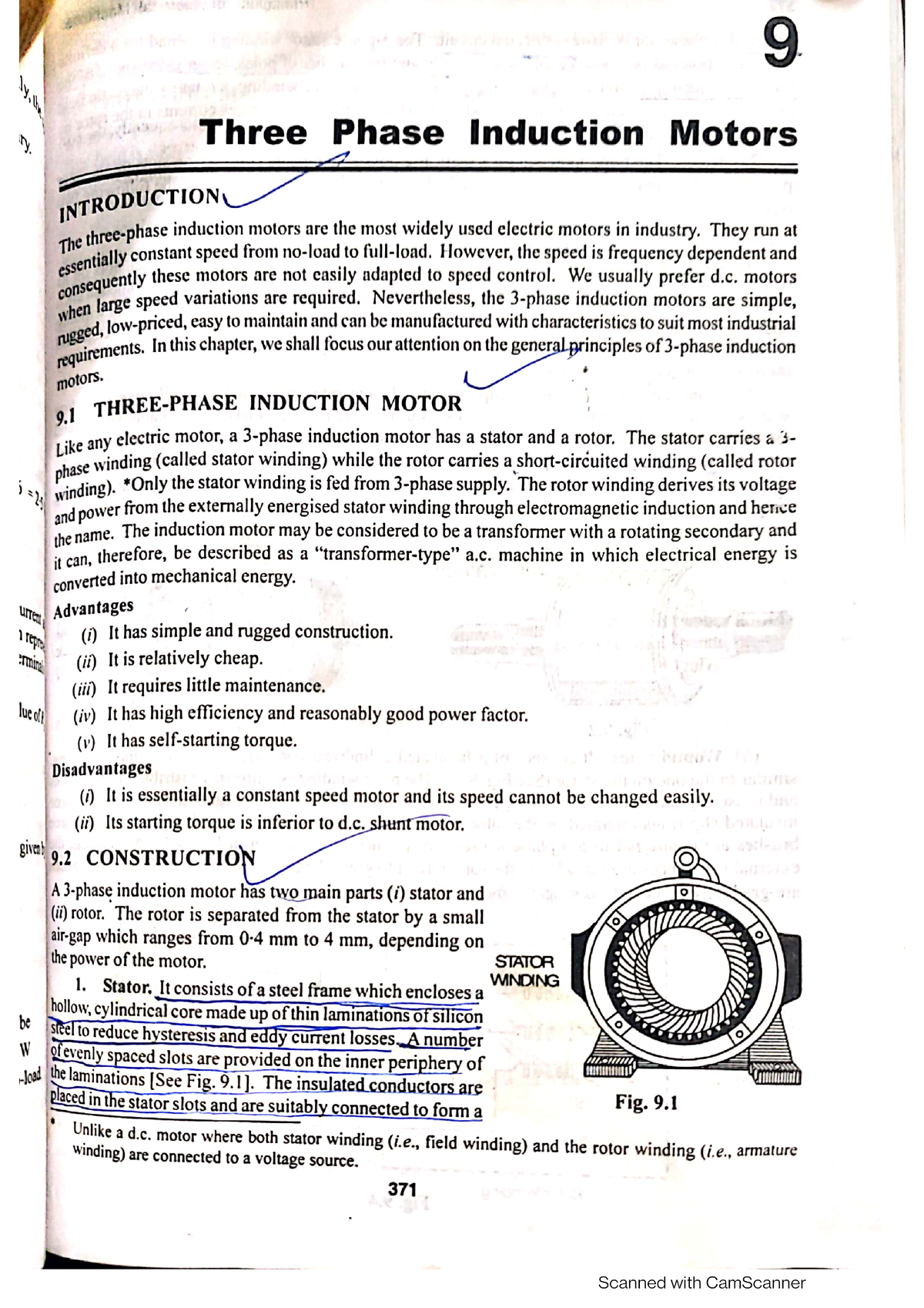 Induction Motors - Basic Electronics And Communication Engineering ...