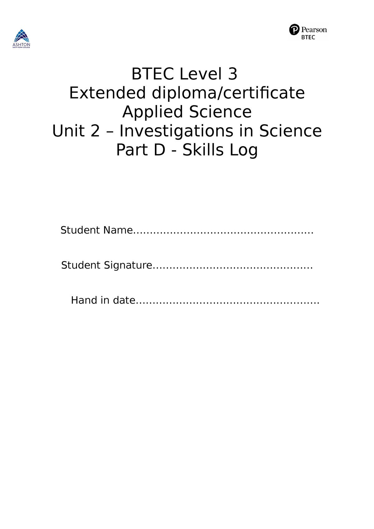 unit-2d-booklet-unit-2d-btec-level-3-extended-diploma-certificate