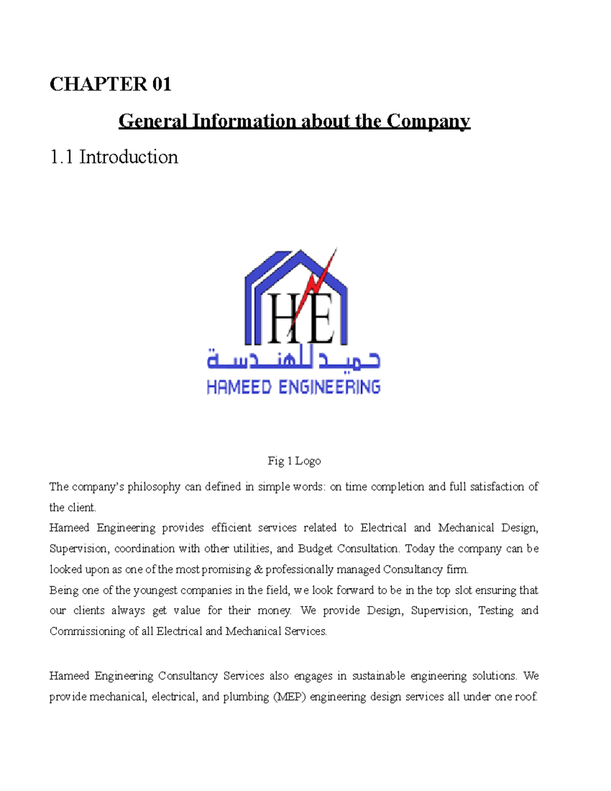 New Microsoft Office Word Document - CHAPTER 01 General Information ...