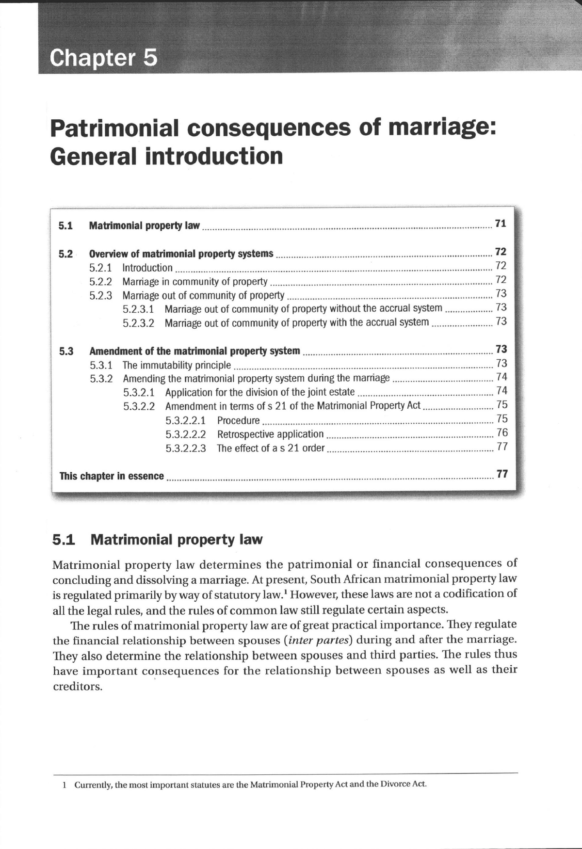 family-law-in-south-africa-ch5-patrimonial-consequences-of-marriage