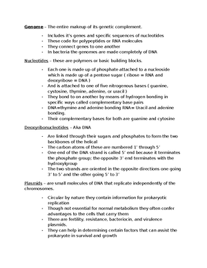 Micro+objectives+Chapters+1-5 - Chapter 1 Learning Objectives: Learn ...