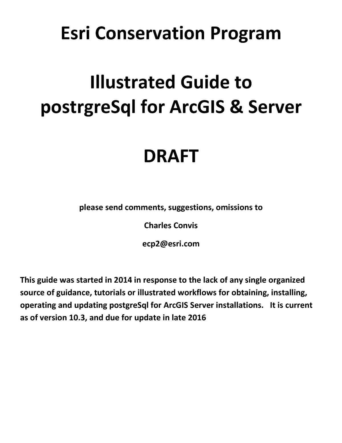 cloud-postgres-book-2014-public-esri-conservation-program-illustrated