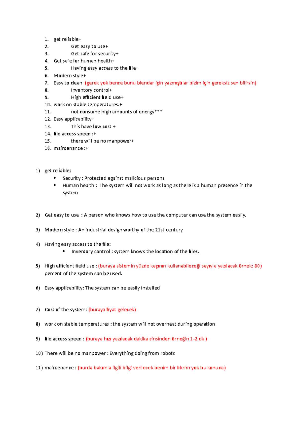 Istenen - İstenen - get reliable+ Get easy to use+ Get safe for ...