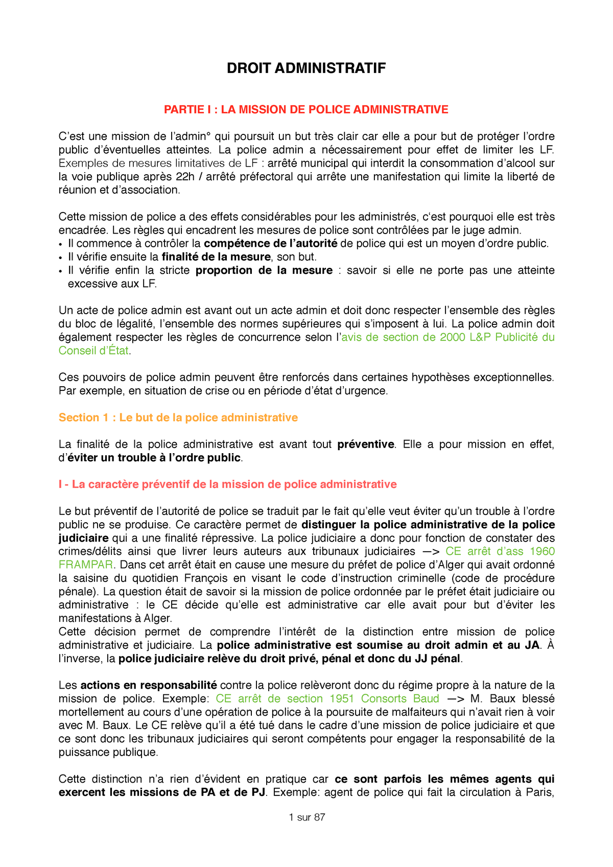 sujet dissertation droit administratif l2 pdf