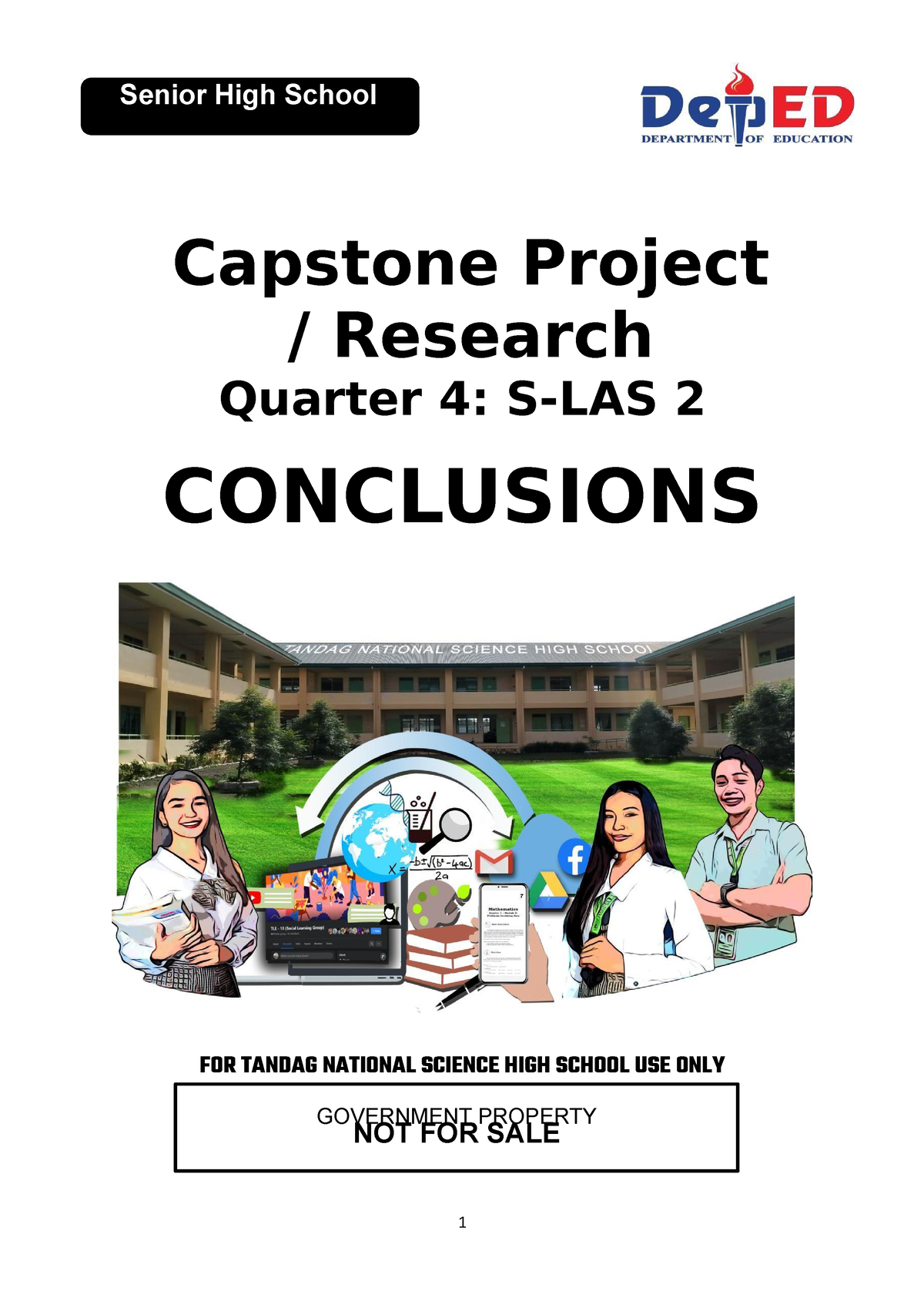 capstone project chapter 4