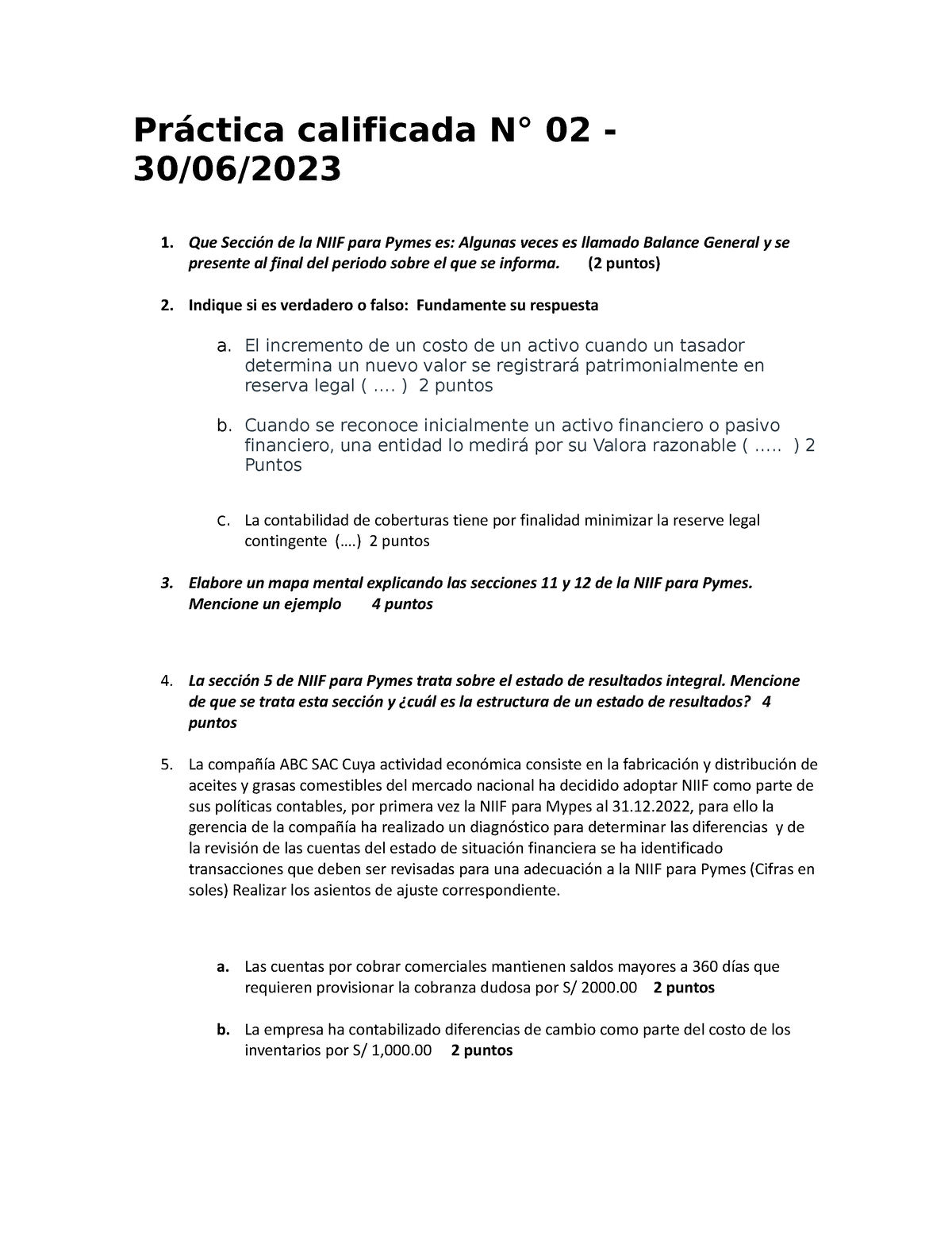 S6.S1 CM.23 Práctica Calificada N 02 - Contabilidad De MYPES - UTP ...