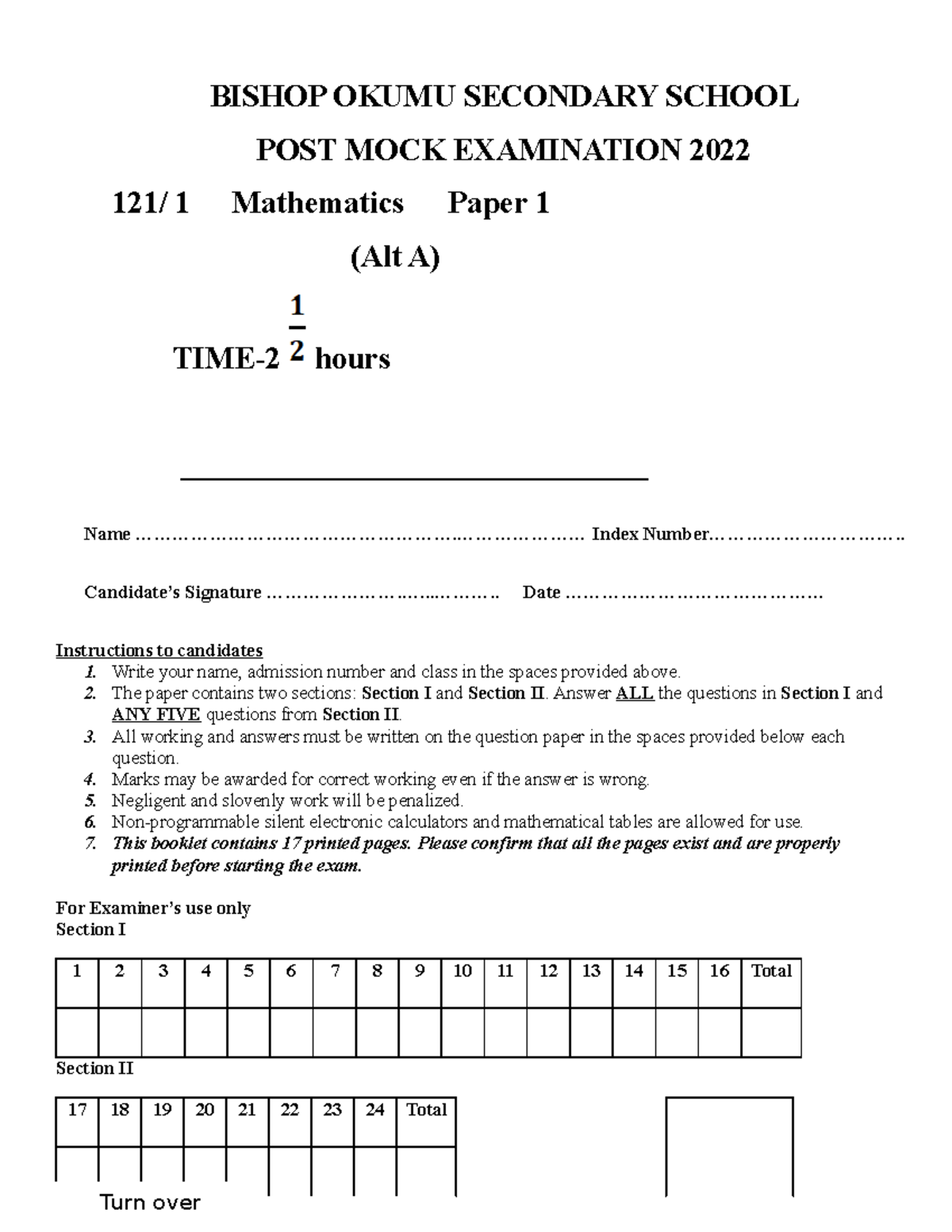 mathematics-paper-1