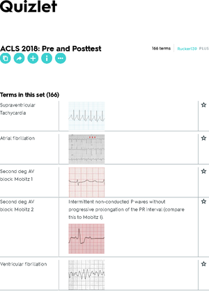 ACLS FINAL TEST QUESTIONS AND ANSWER - ACLS FINAL TEST QUESTIONS AND ...