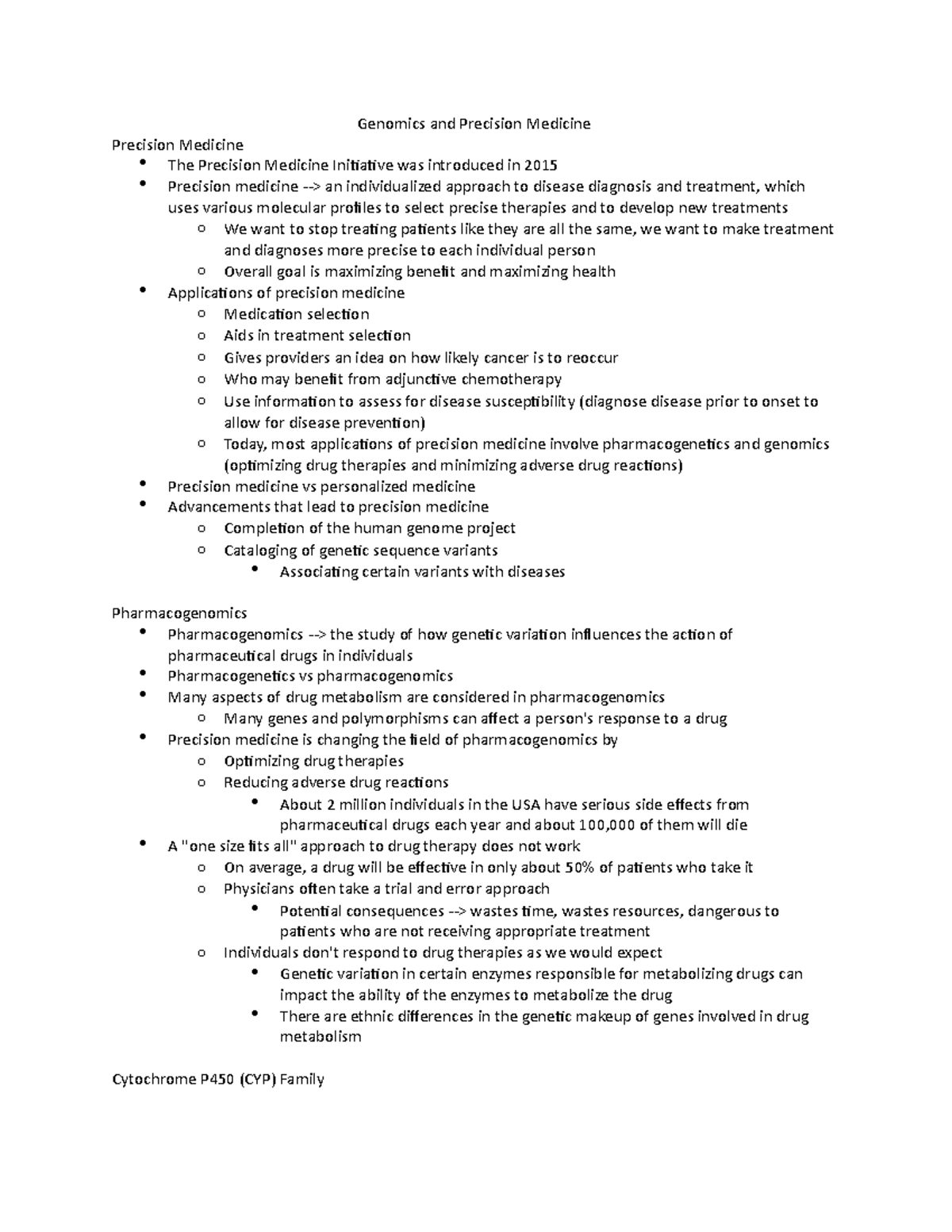 Genomics and Precision Medicine - Genomics and Precision Medicine ...