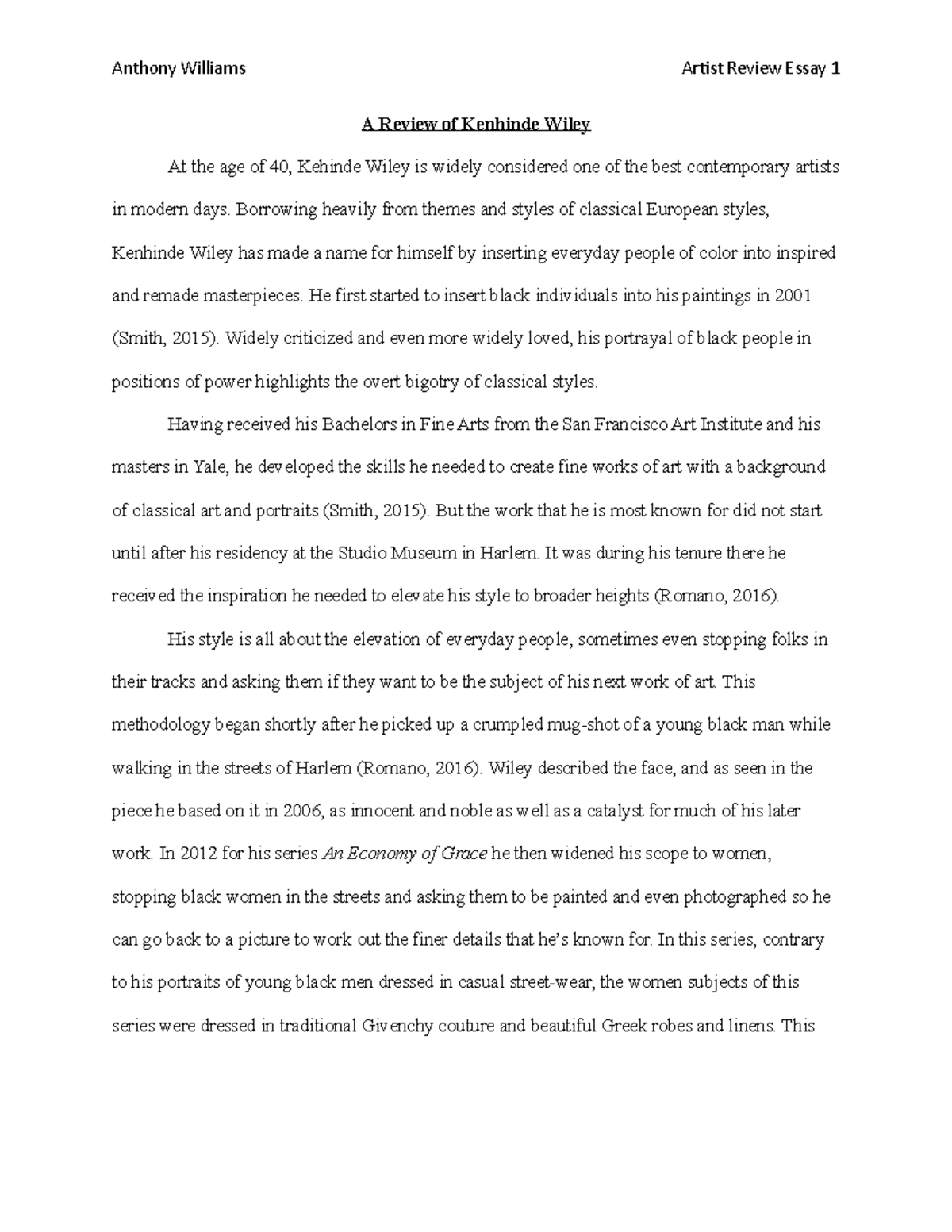 Tony williams thesis image