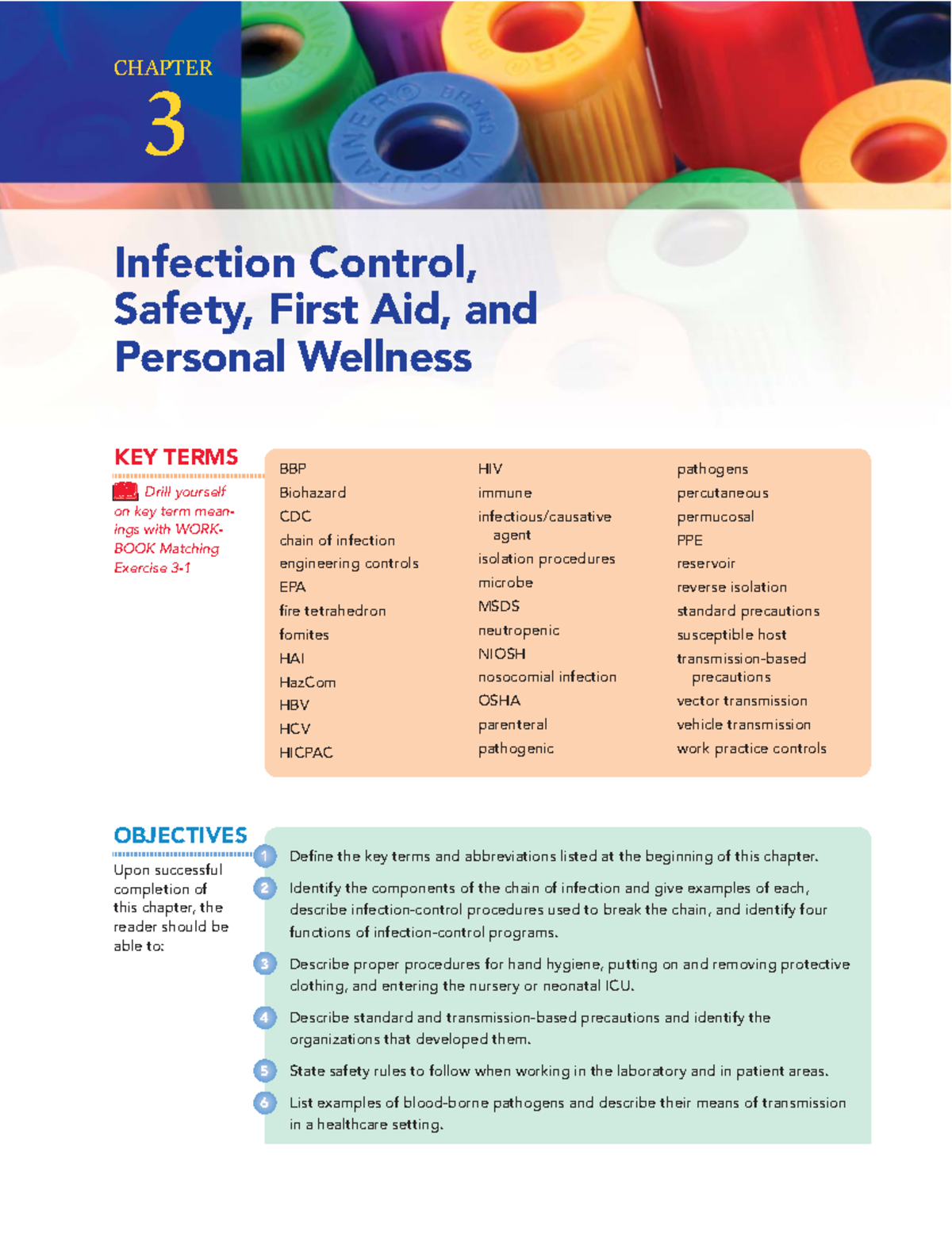 Infection control - the first time you have a good time is it in your ...