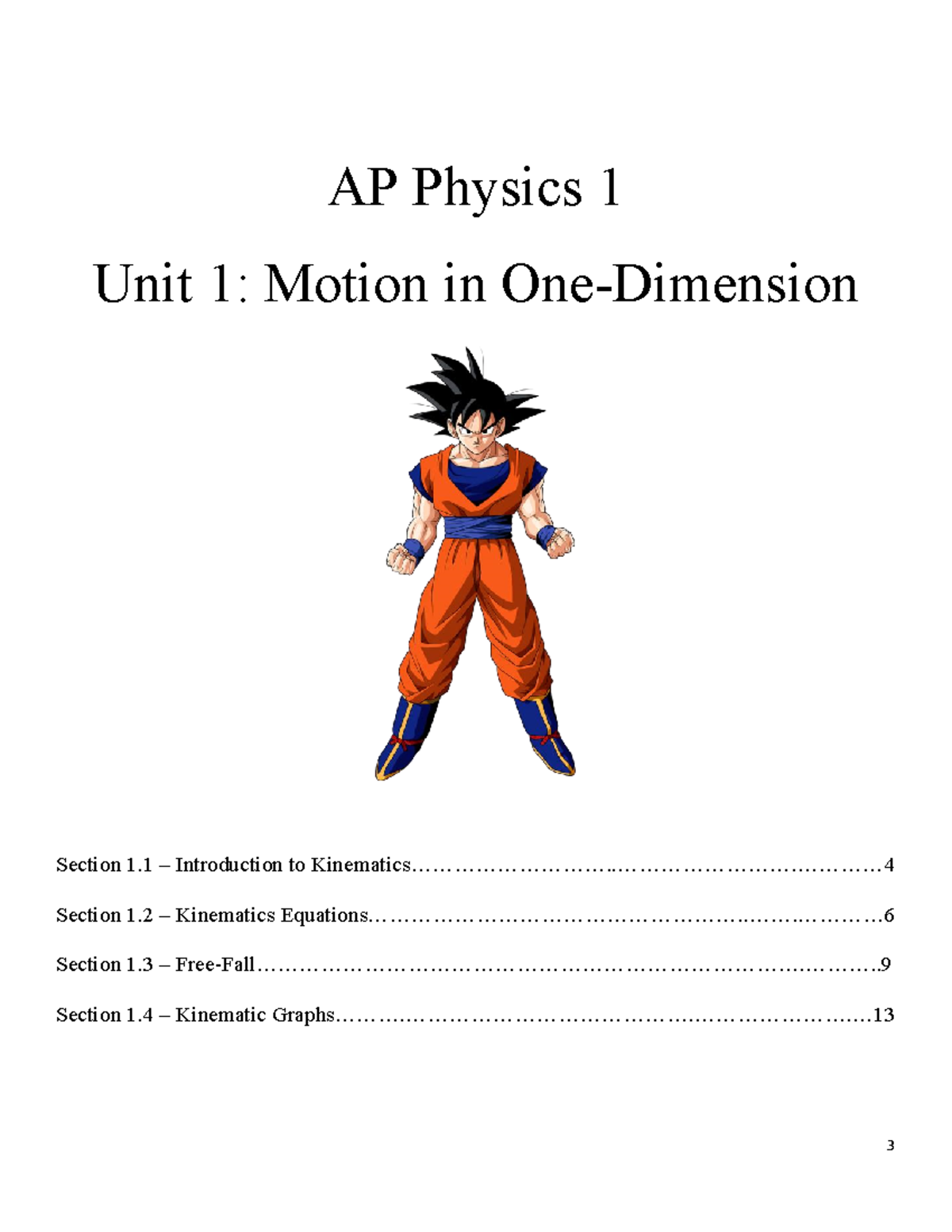 unit-1-motion-in-one-dimension-notes-3-3k-vlfv-8qlw-0rwlrq-lq