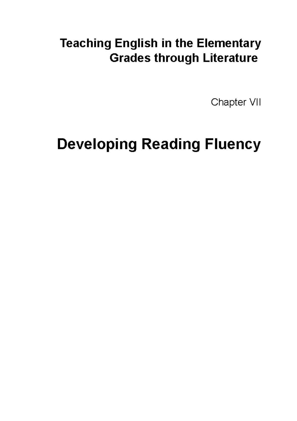 Inbound 6006316183956905222 Teaching English in the Elementary Grades