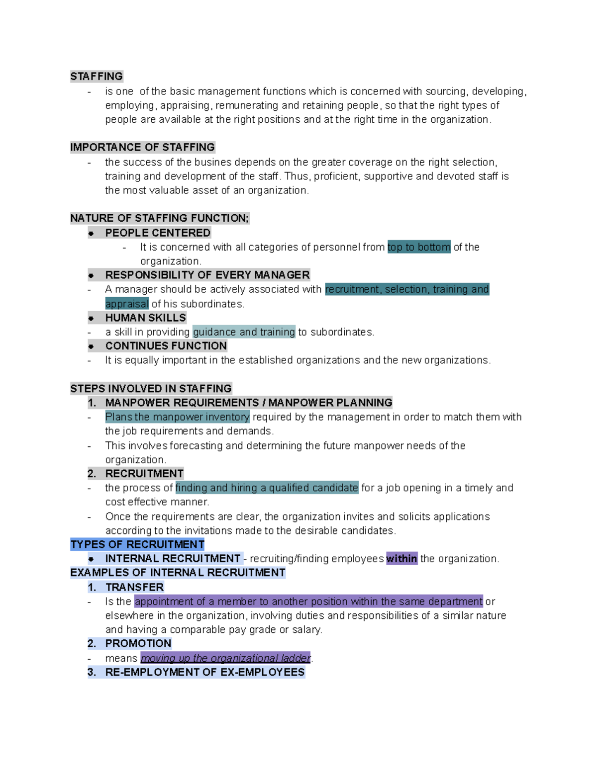 BAM 191 - Introduction TO Business Administration Reviewer Finals ...