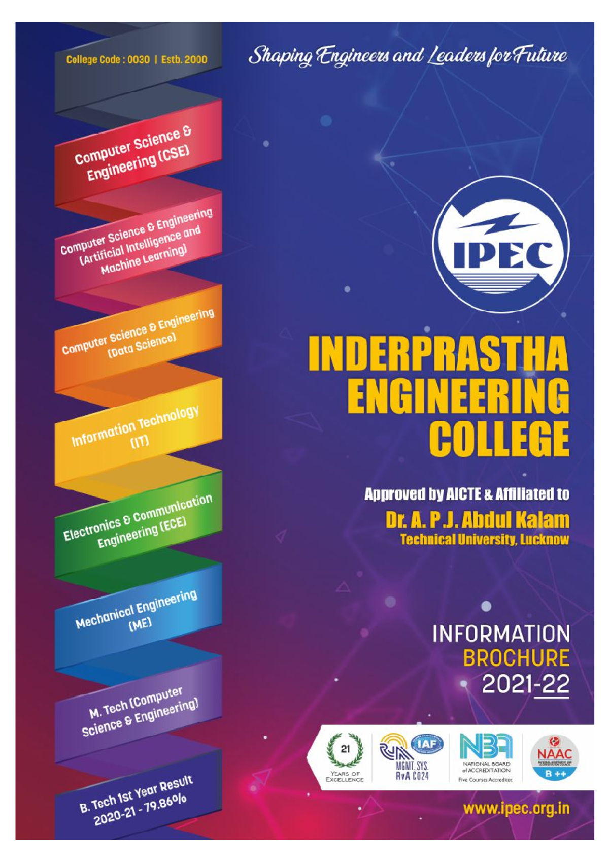 IPEC-Brochure - It contains all the basic inforamtions - CODE . UUSU I ...