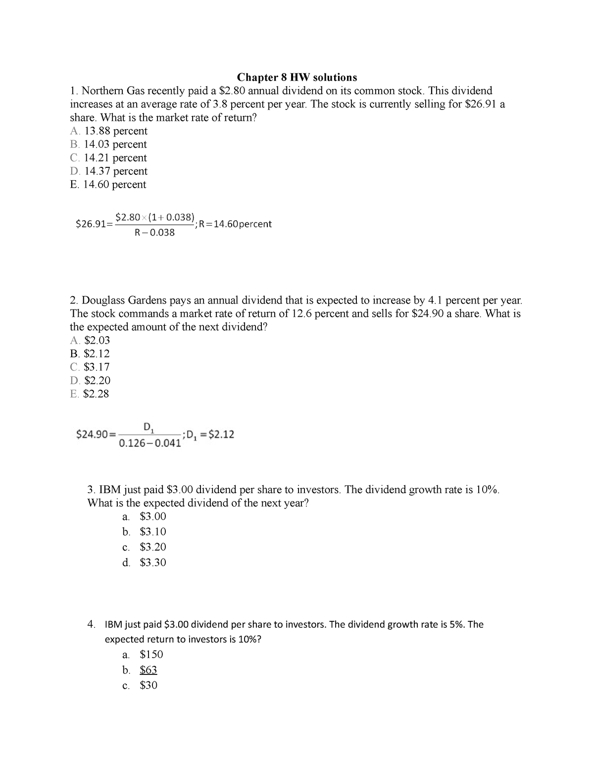 Chapter 8 Hw Answers - These Are Modules Of Second Year BS Accountancy ...