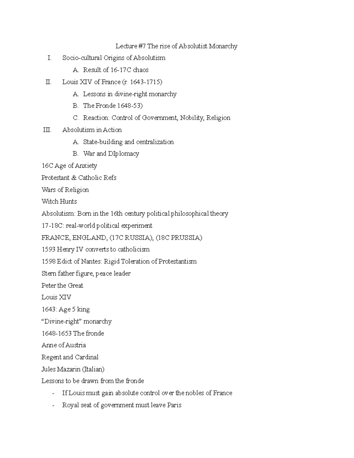 lecture-7-the-rise-of-absolutist-monarchy-lecture-7-the-rise-of