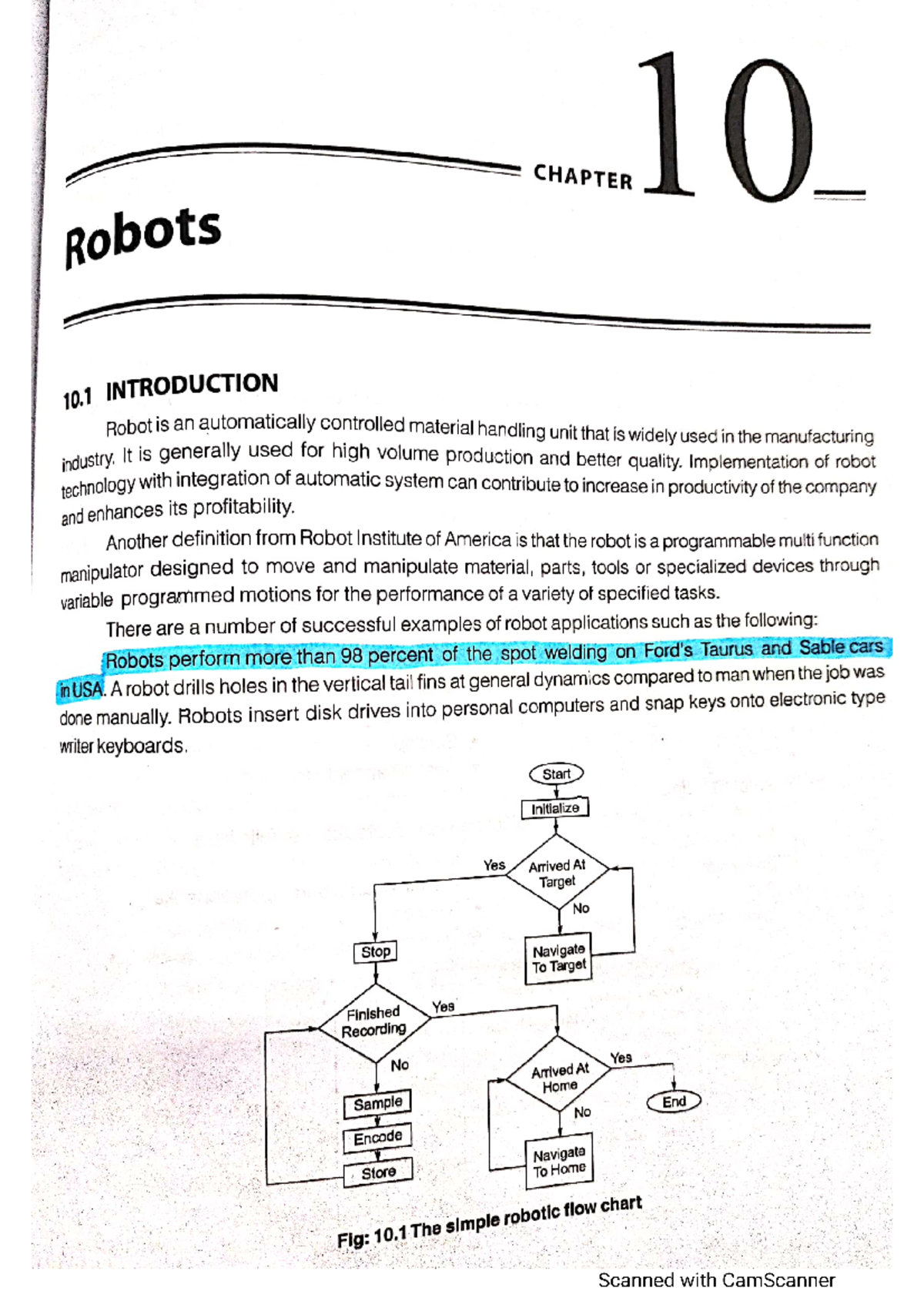 Robotics - Good book - Studocu