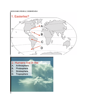 Homework 2 S24 Docx - GEOS212: INTRO TO OCEANOGRAPHY (Spring 2024 ...