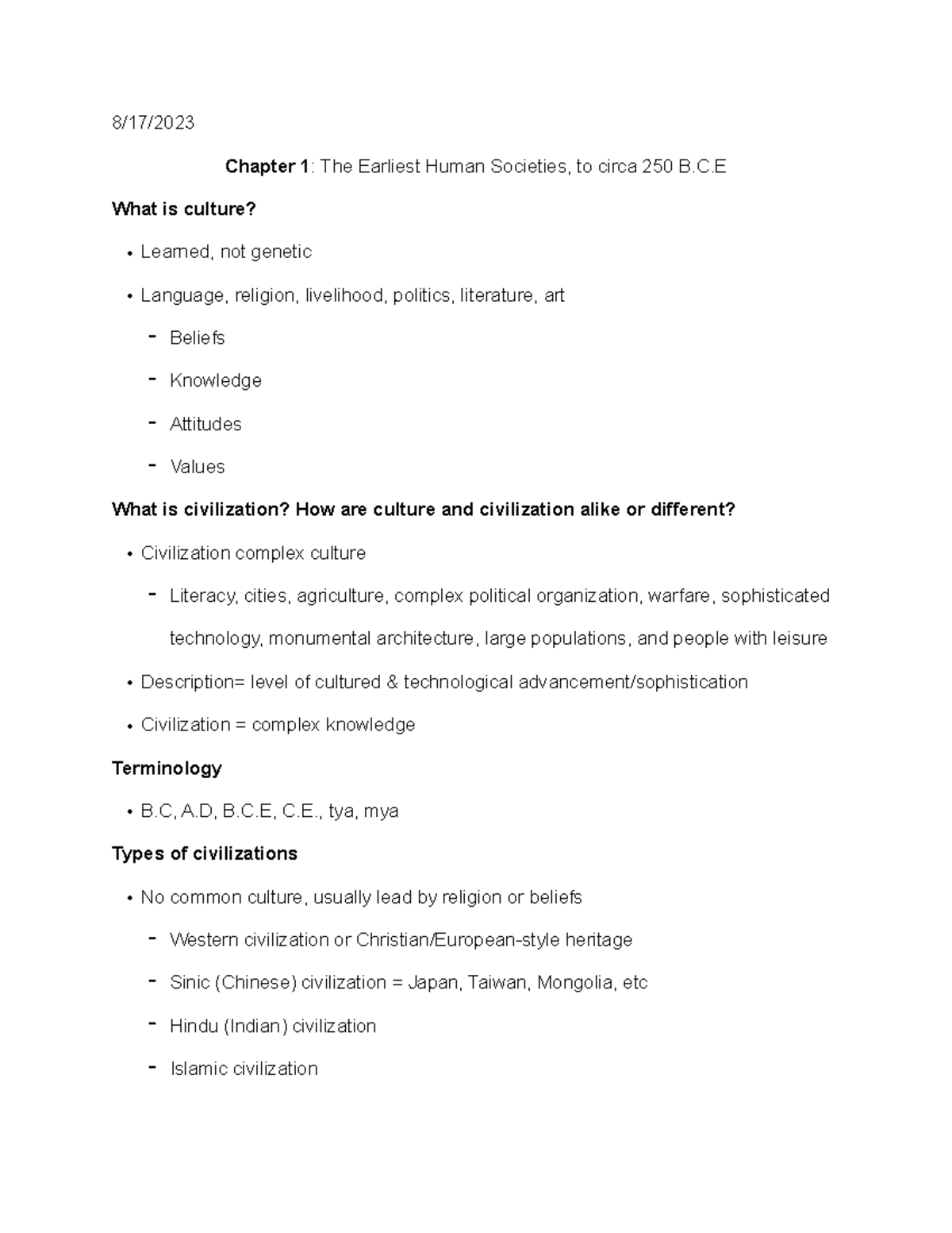 World History Lecture Notes Hist 025 Cos Studocu World History Lecture Notes Hist 025 Cos Studocu