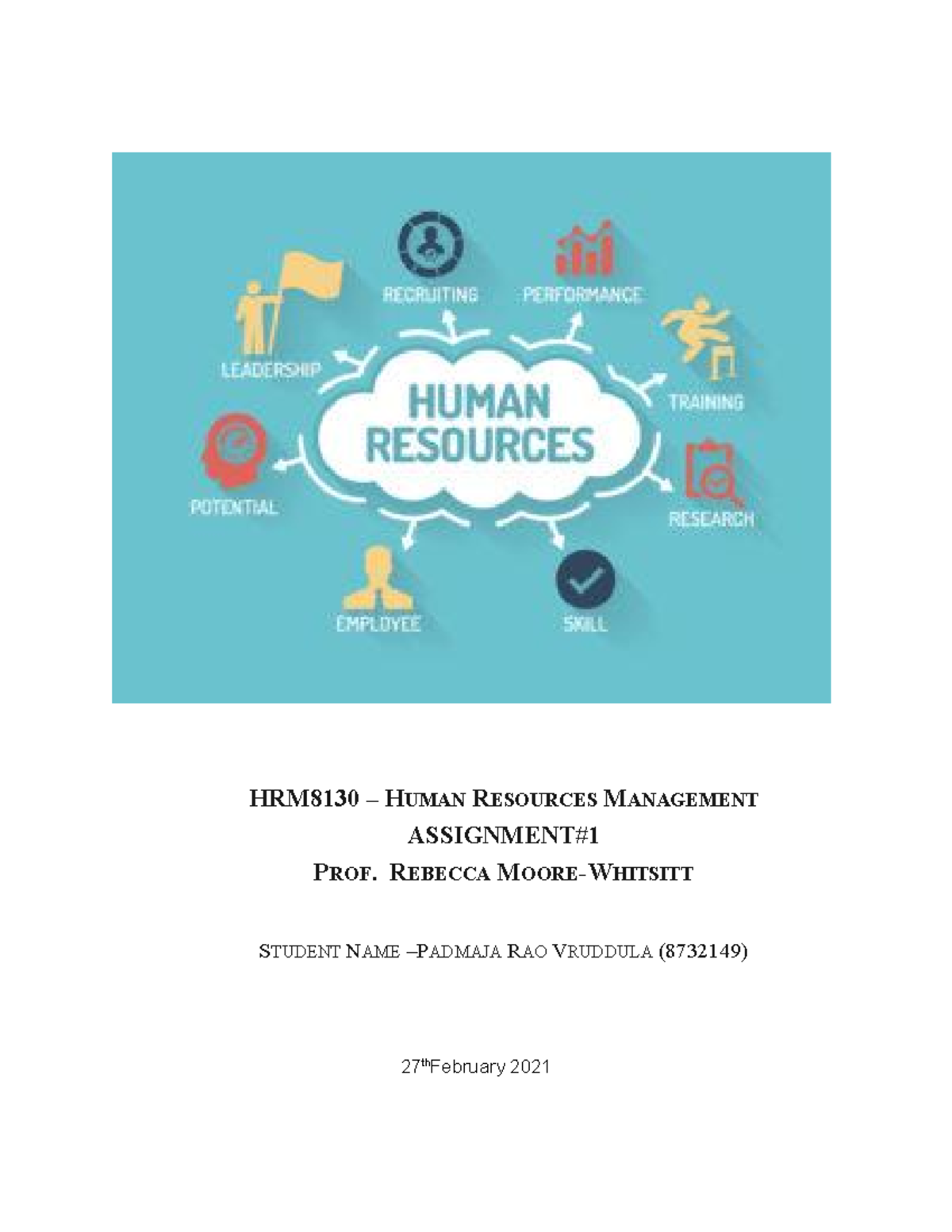 assignment human resource management pdf