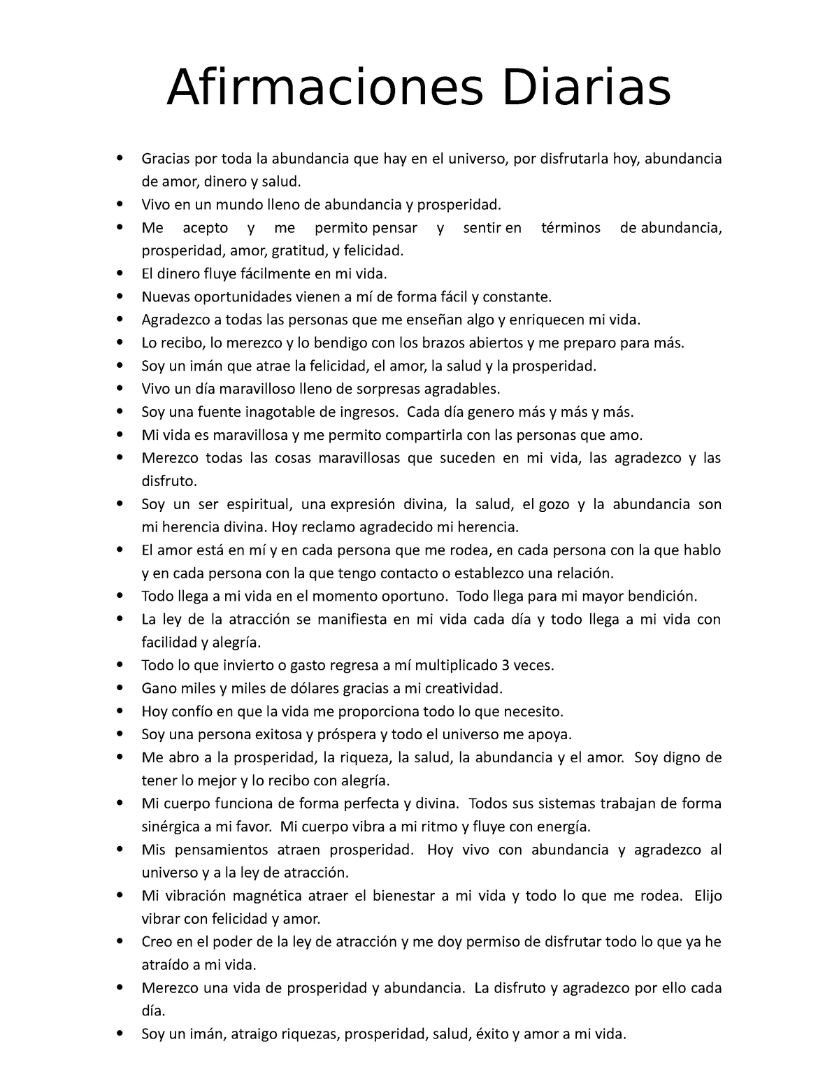 Es tiempo de dar GRACIAS: Hoy comienza una semana llena de abundancia,  actitud positiva, amor propio, salud, oportunidades y éxitos a manos…