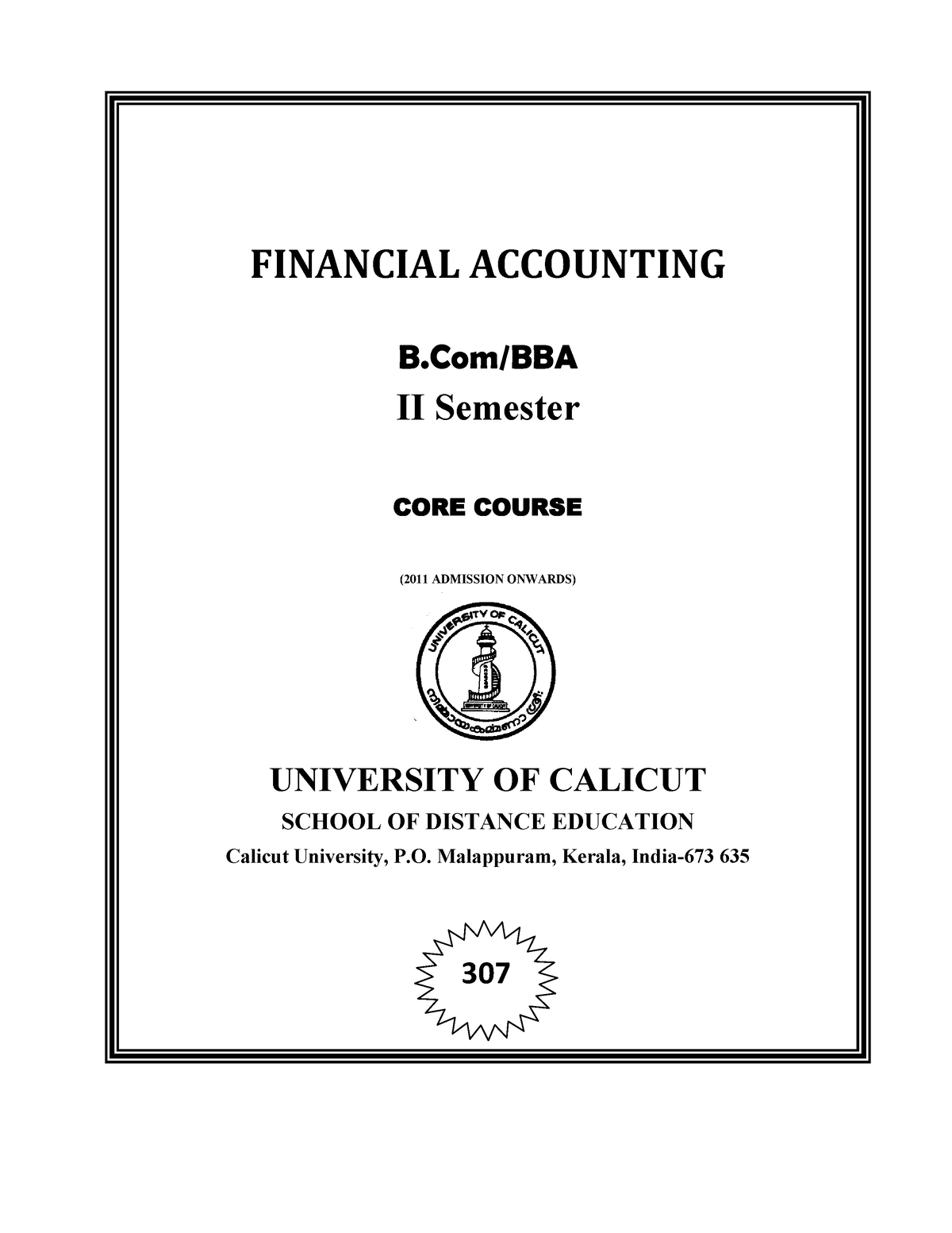 14a679b1663e536143 D46d0e68a6b21c - FINANCIAL ACCOUNTING B/BBA II ...