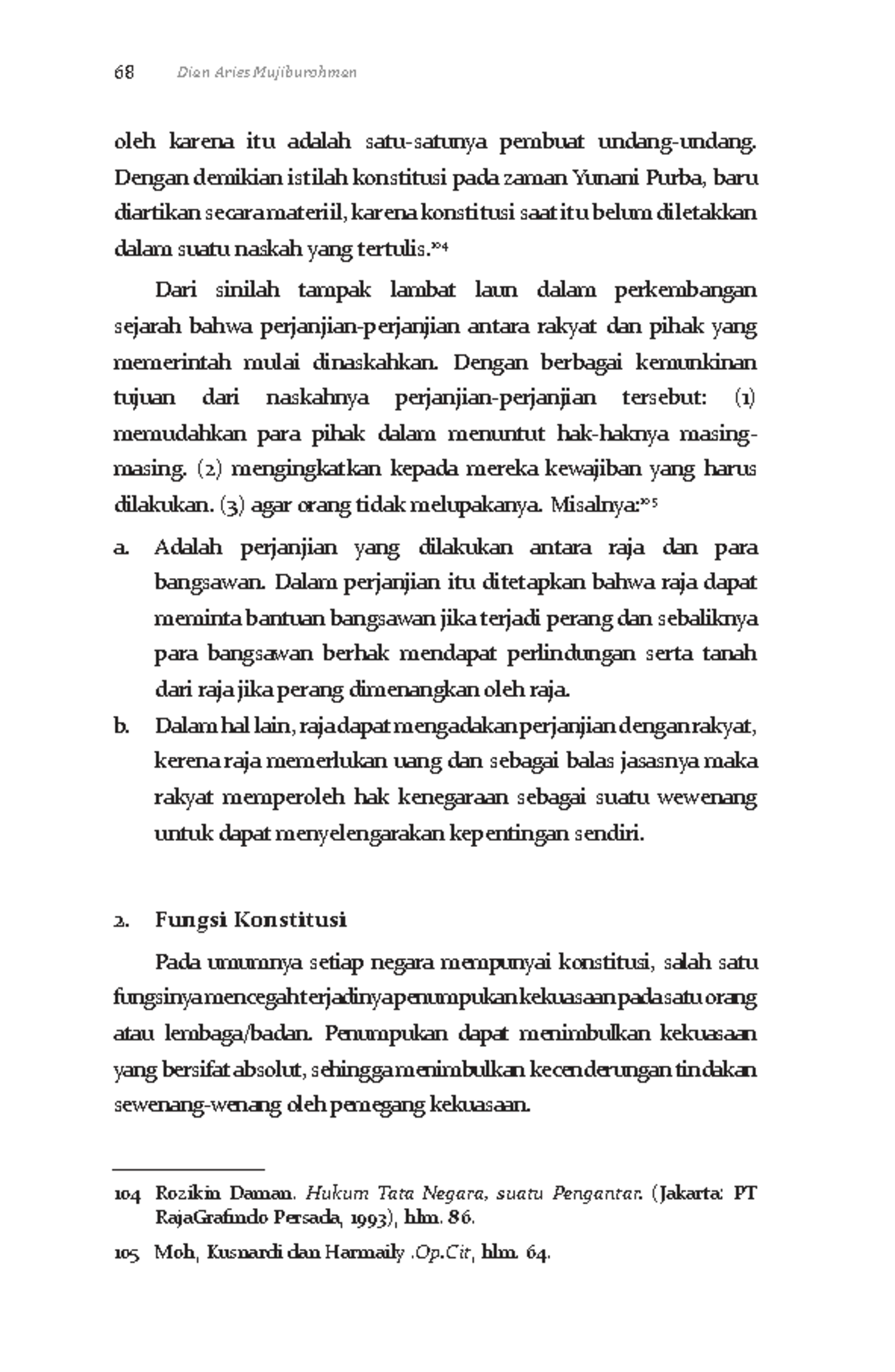 Pengantar Hukum Tata Negara 76 - 68 Dian Aries Mujiburohman Oleh Karena ...