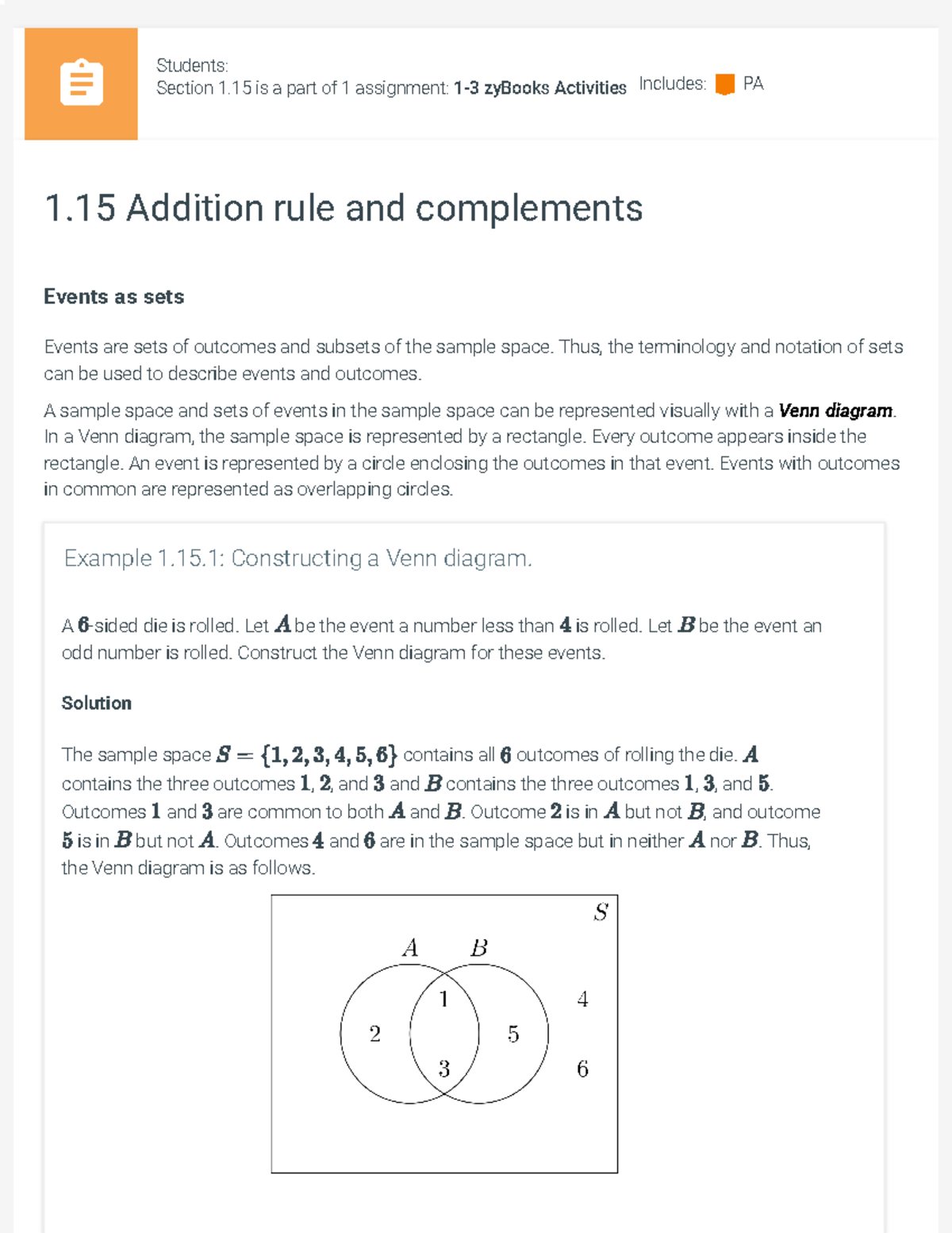 Section 1.15 - MAT 243 Applied Statistics I for Science, Technology ...