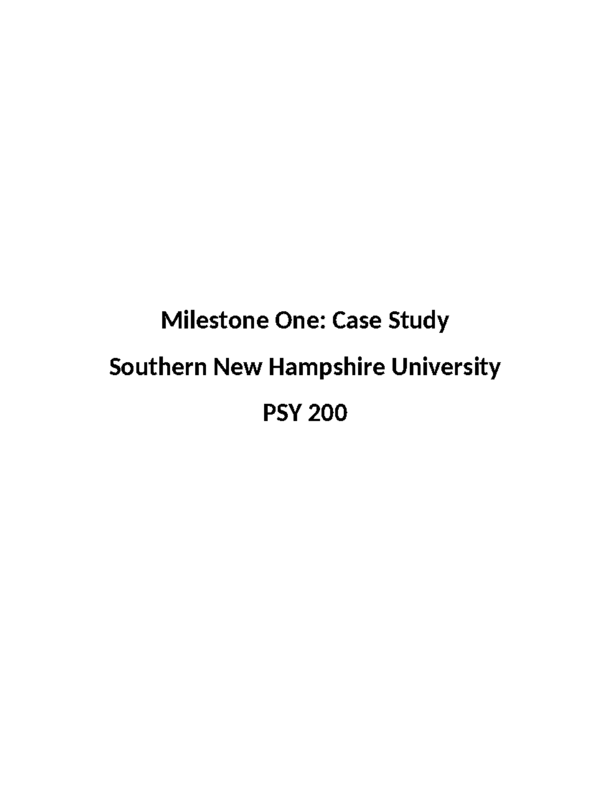 4 2 Case Study Milestone Addictions Milestone One Case Study