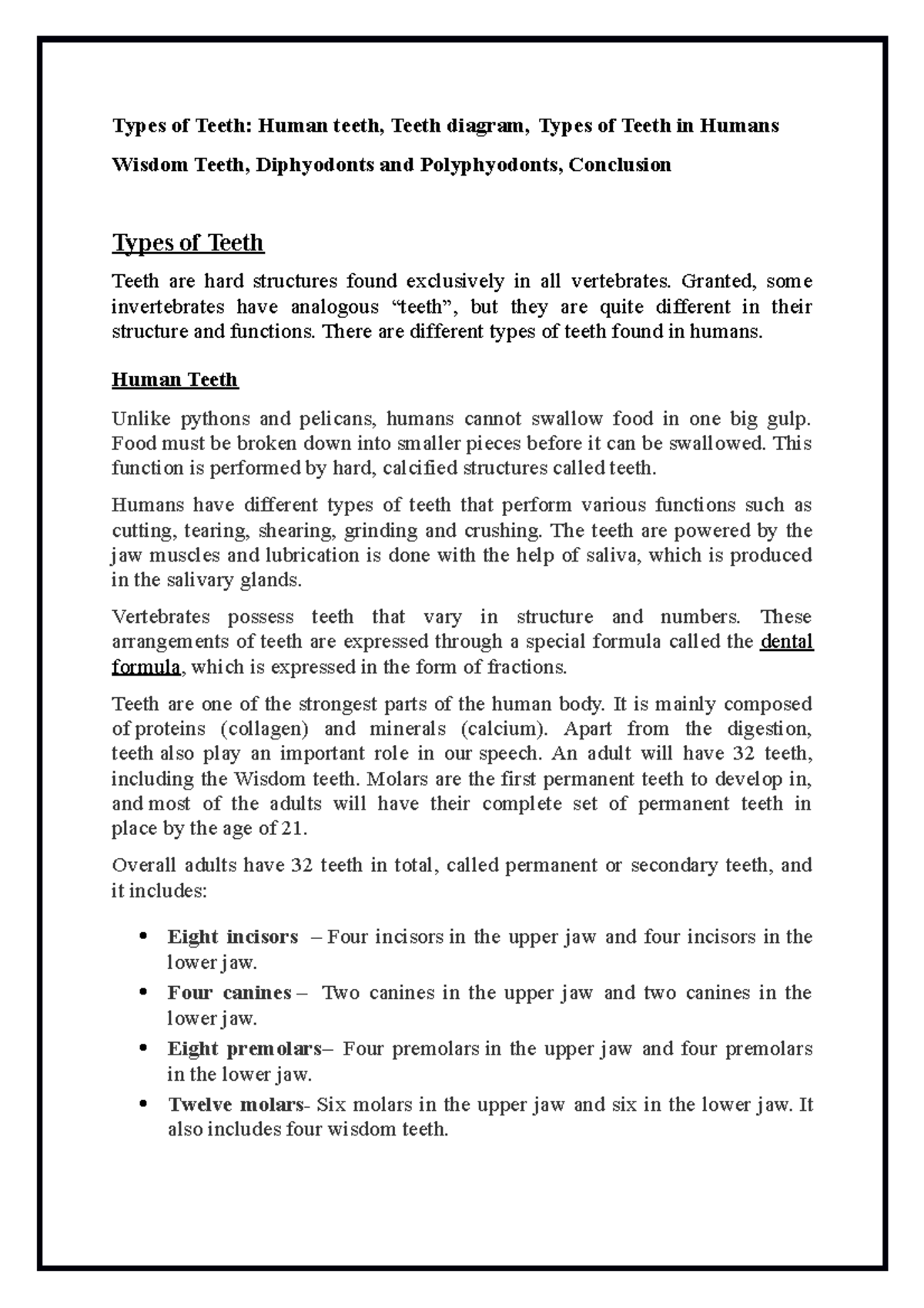 types-of-teeth-its-lecture-note-types-of-teeth-human-teeth-teeth