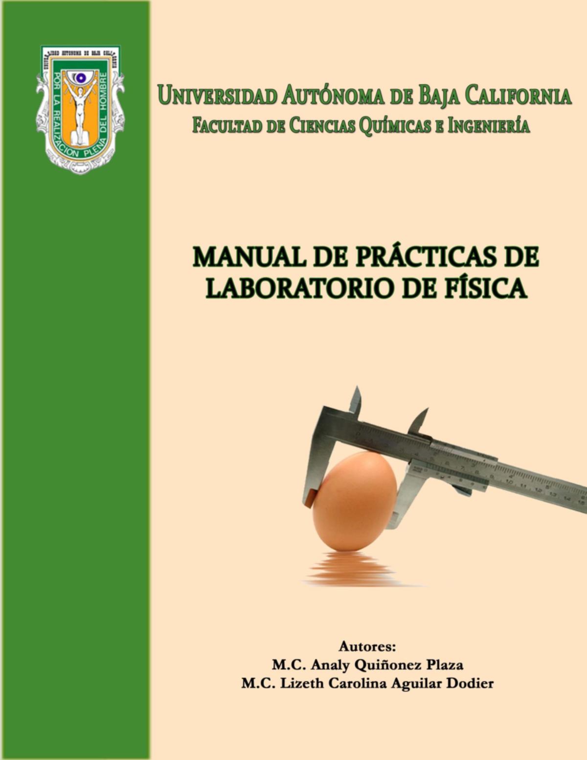 Manual De Practicas Lab. Fisica - Universidad Autónoma De Baja ...