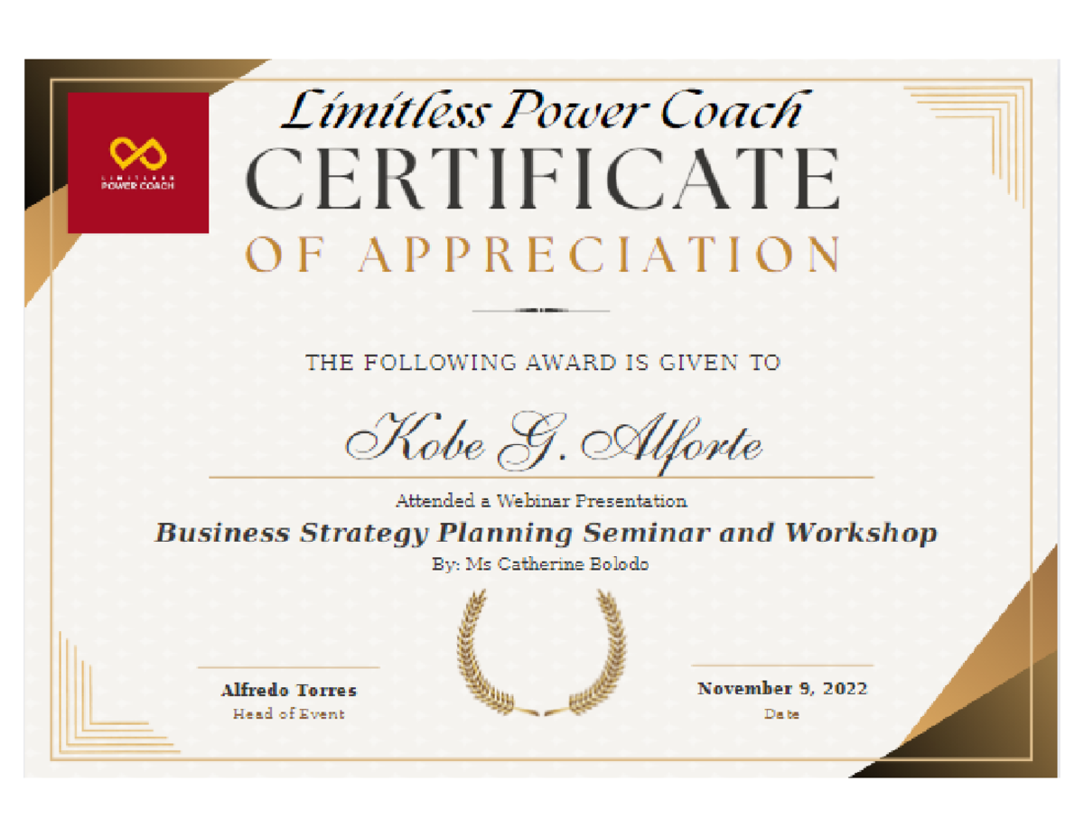 certificate-of-participation-business-marketing-studocu