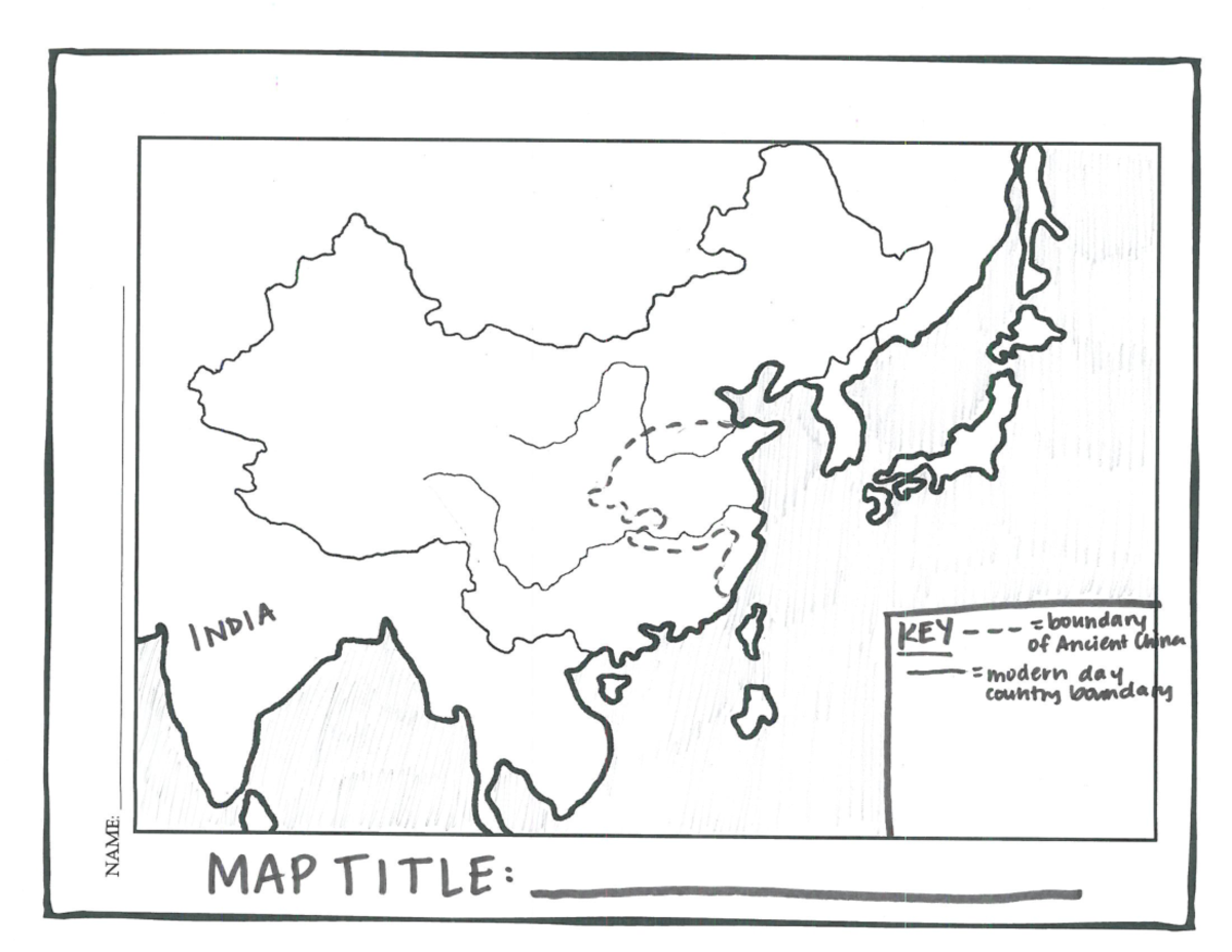 Ancient China Map Activity - CH 101 - Studocu