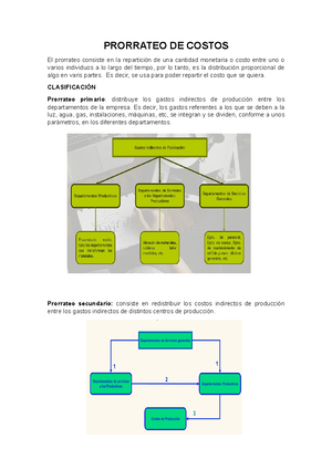 Excel 1 - Costos Y Presupuestos - H I JKLMNoPQRST U Pregunta 02: COSTOS ...