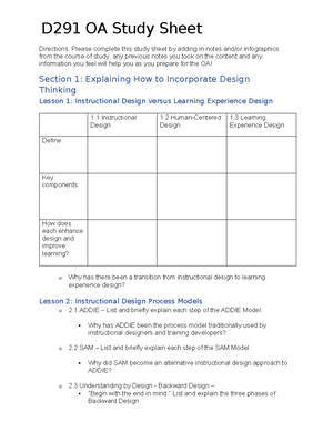 Study Analysis - Study Analysis Based on the K-12 case study, the ...