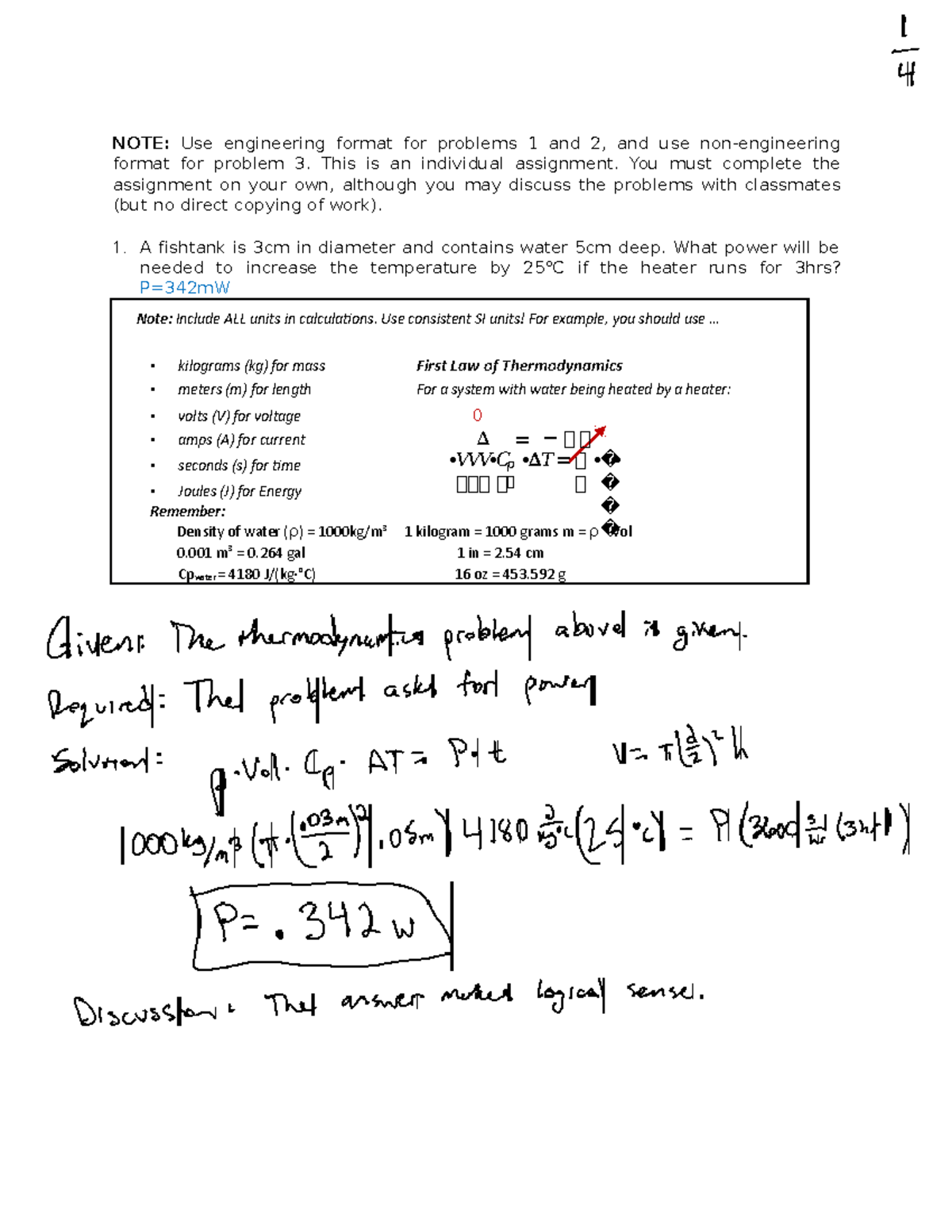Homework 3 - = ∙𝐀𝐀𝐀 𝑉𝑉𝑉 ∙𝐀 𝑉 𝐀 𝑉 ∙∆∆𝐀𝐀 = 𝑉 𝑉 ∙𝐀 𝐀 𝐀 𝐀 ∙ NOTE: Use ...