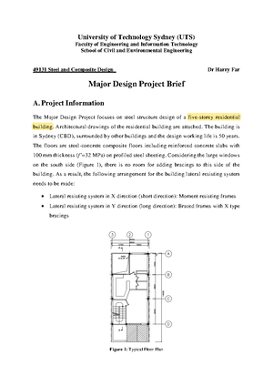 Major Design Project Brief-2 - University of Technology Sydney (UTS ...