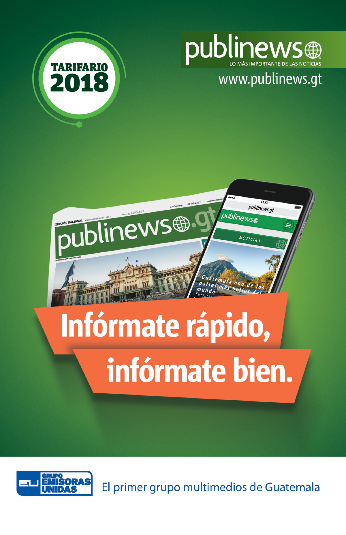 Media Kit Tarifario Publinews - ***Notas: *Las Tarifas En Este ...