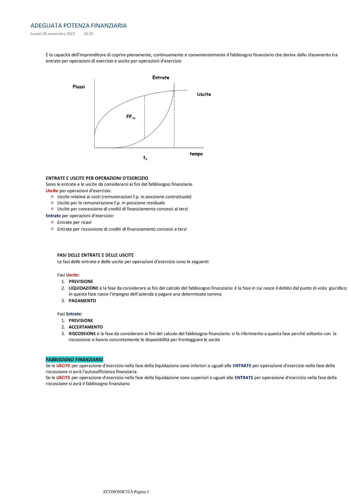 Matematica finanziaria -&gt; Prestito, finanziamento, investimento sono  contratti finanziari. - Studocu