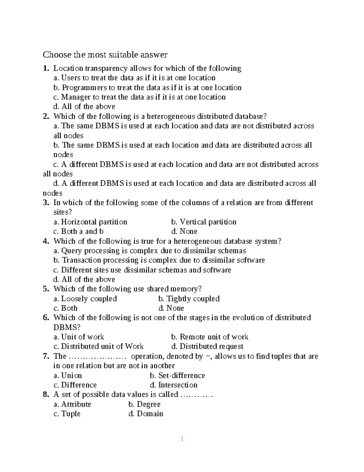 test-bank-ddb-3-choose-the-most-suitable-answer-1-location