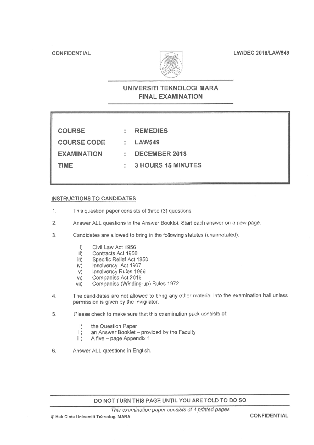 Exam January 2020, questions Intellectual Property Law 1 Studocu