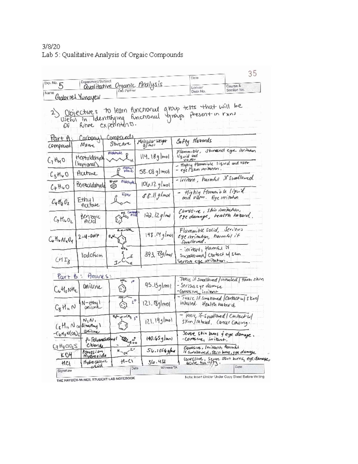 lab-5-qualitative-analysis-or-organic-compounds-3-8-lab-5