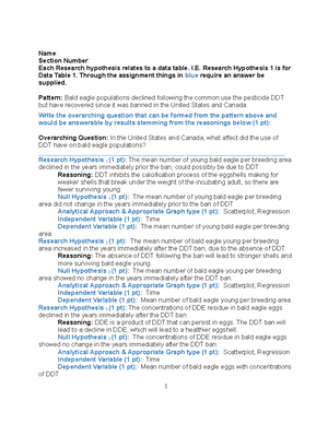 Disturbance and Habitat Complexity Lab Report - DISTURBANCE AND HABITAT ...