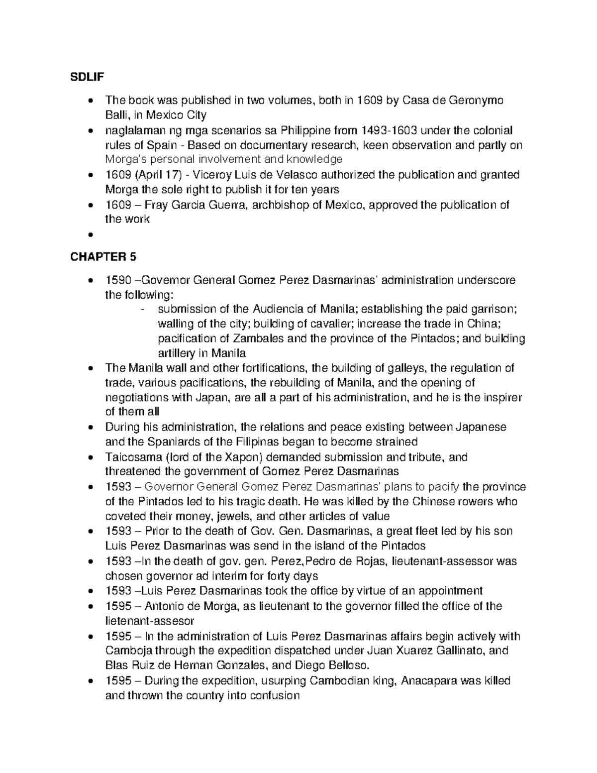 LIFE AND WORKS OF JOSE RIZAL ANNOTATION - SDLIF The book was published ...