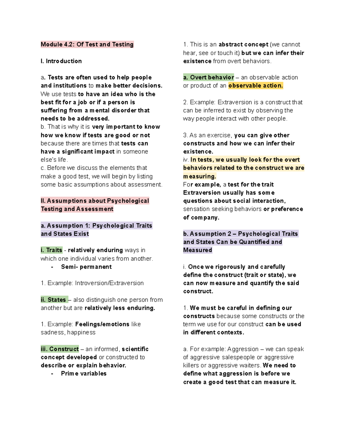 Module 4.2 of Test and Testing - Module 4: Of Test and Testing I ...