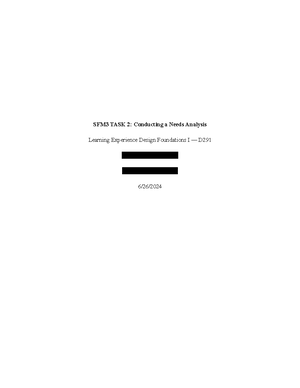 295 Task 2 - 295 - S0M1 Task 2: Demonstrating Essential Concepts ...