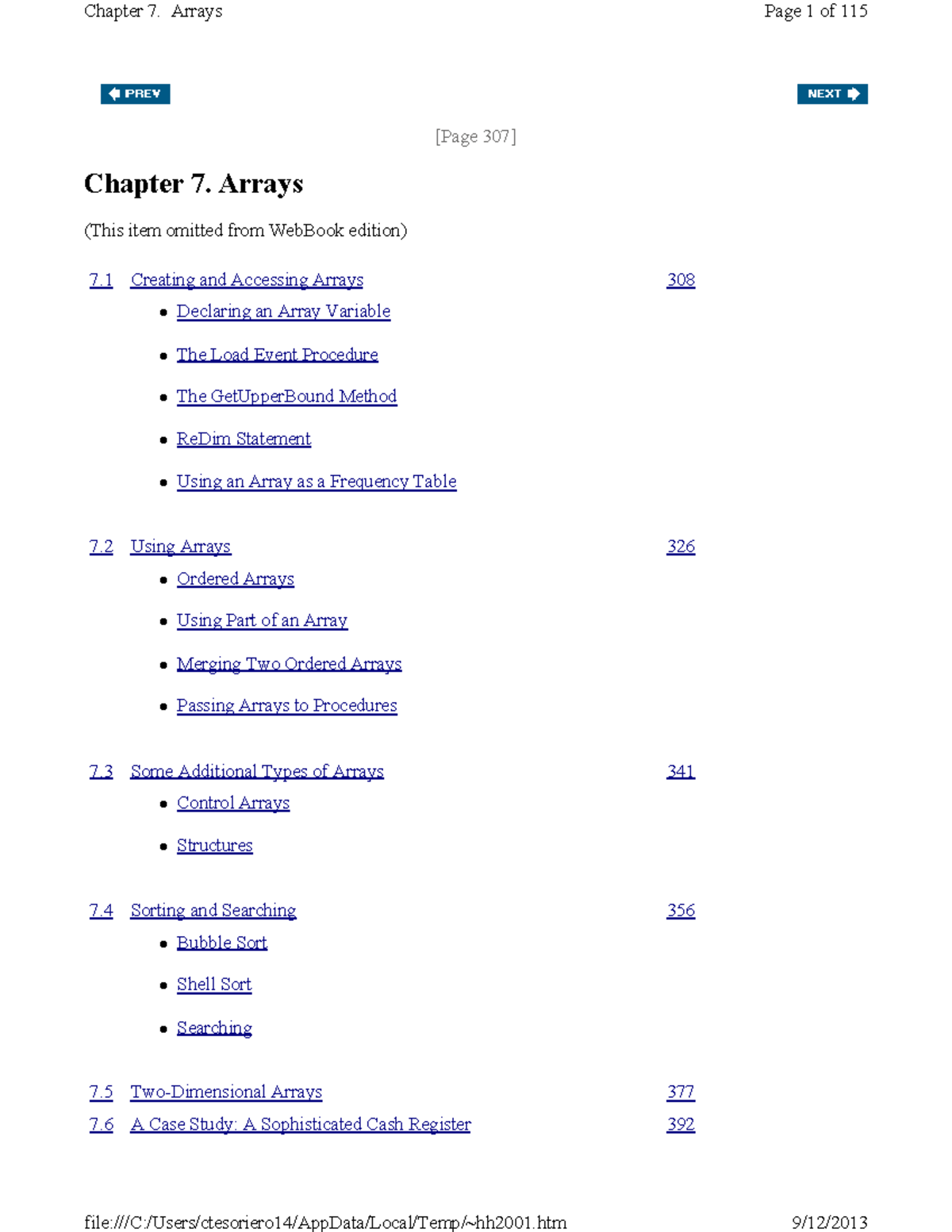 Chapter 7 vb book - bit mku studfents Project Management Module ...
