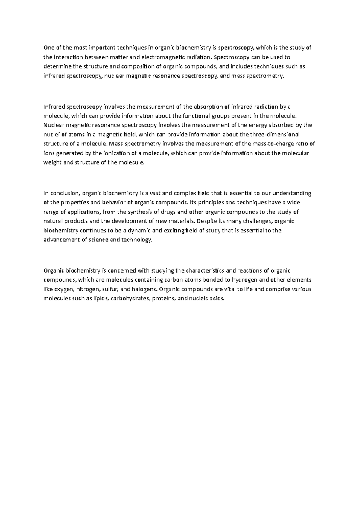 Physical biomatter - practice material - One of the most important ...